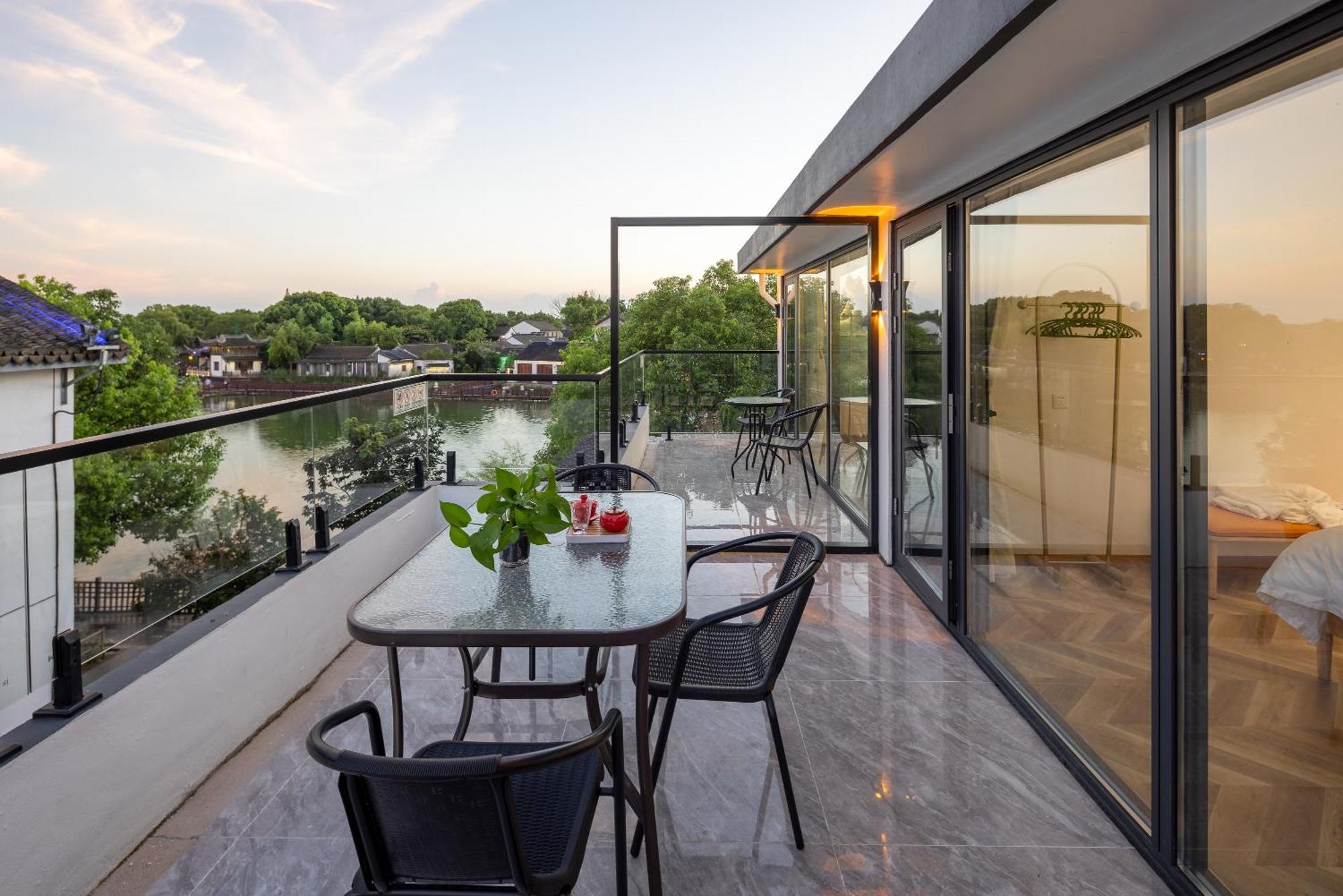 Suzhou Zhouzhuang Slowlife River View Lnn คุนซาน ภายนอก รูปภาพ