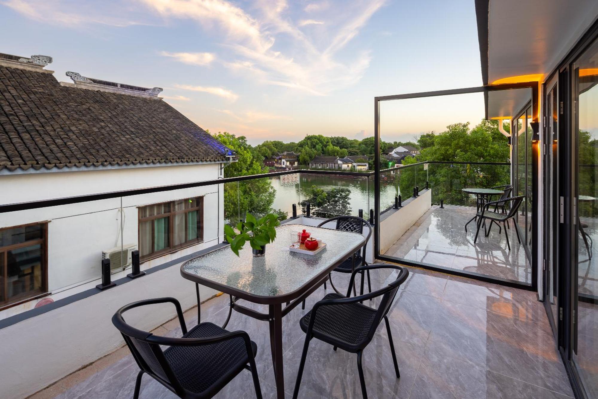 Suzhou Zhouzhuang Slowlife River View Lnn คุนซาน ภายนอก รูปภาพ