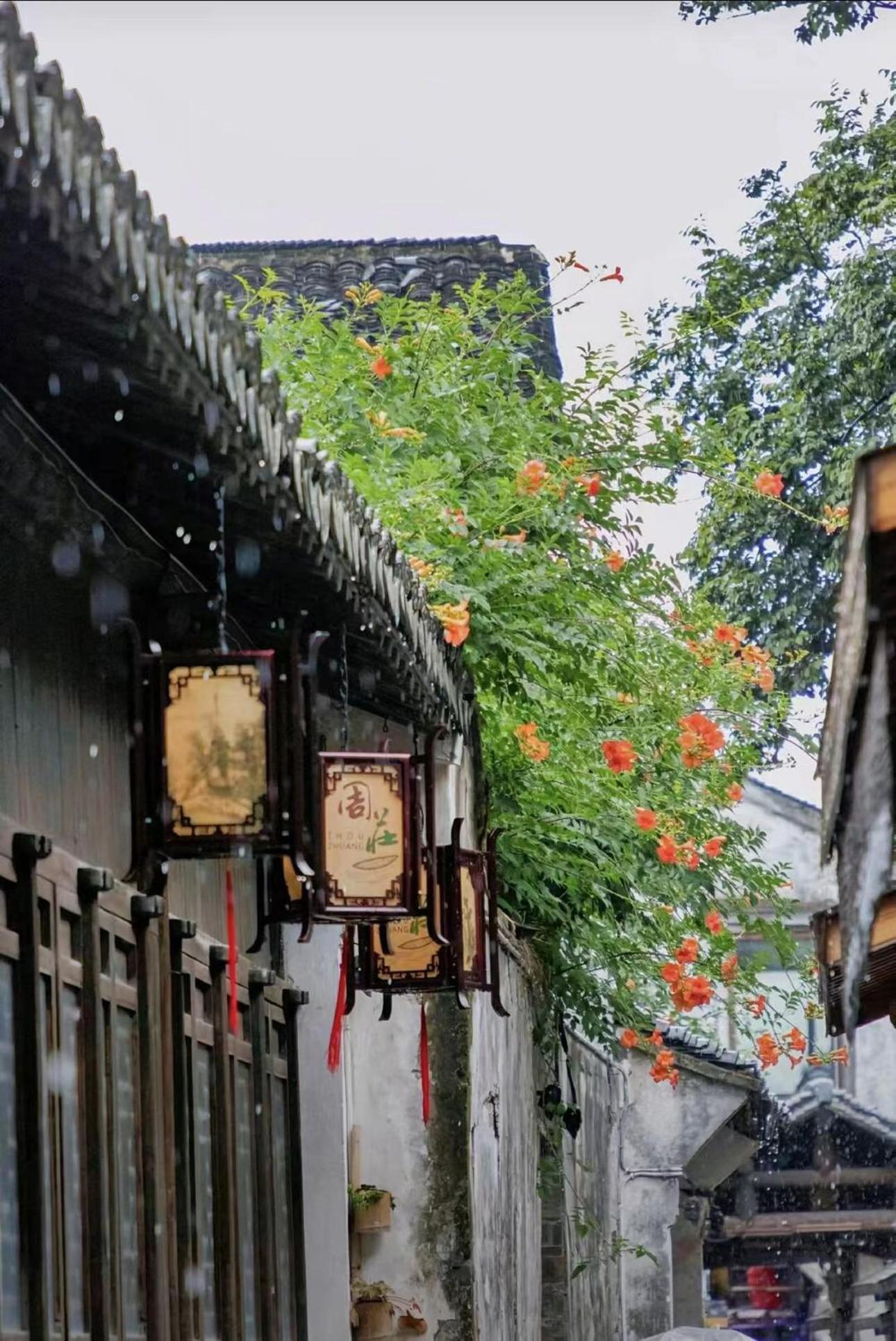 Suzhou Zhouzhuang Slowlife River View Lnn คุนซาน ภายนอก รูปภาพ