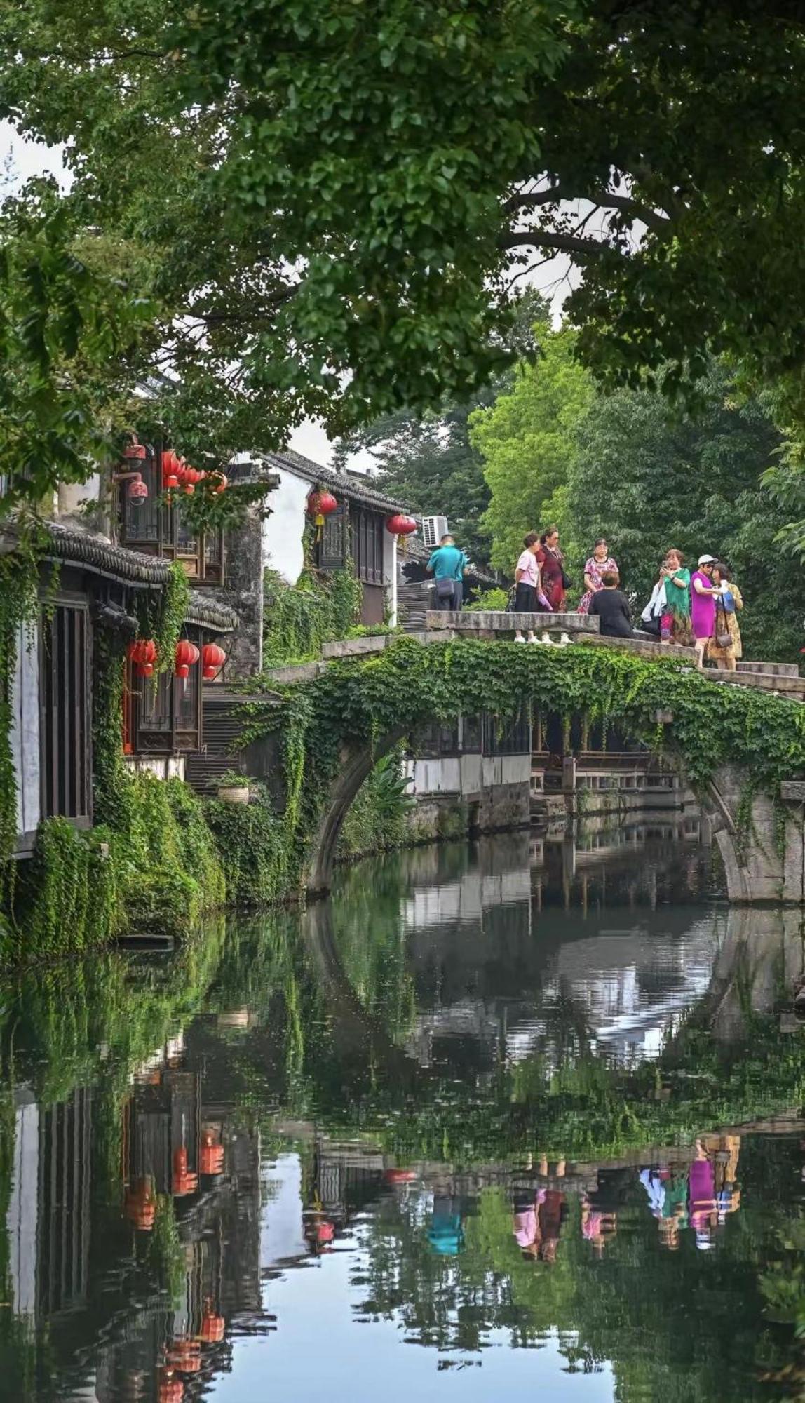 Suzhou Zhouzhuang Slowlife River View Lnn คุนซาน ภายนอก รูปภาพ