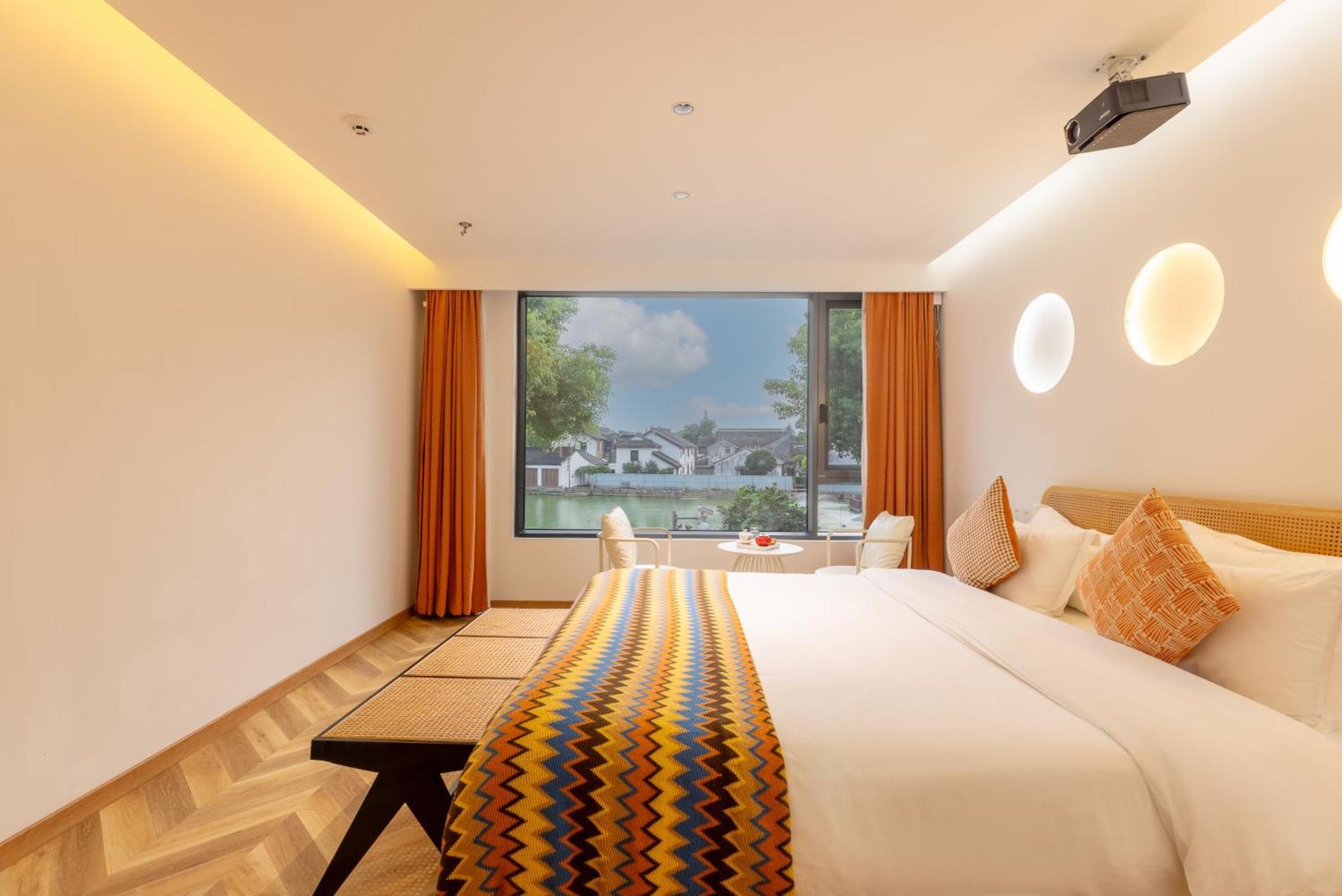 Suzhou Zhouzhuang Slowlife River View Lnn คุนซาน ภายนอก รูปภาพ