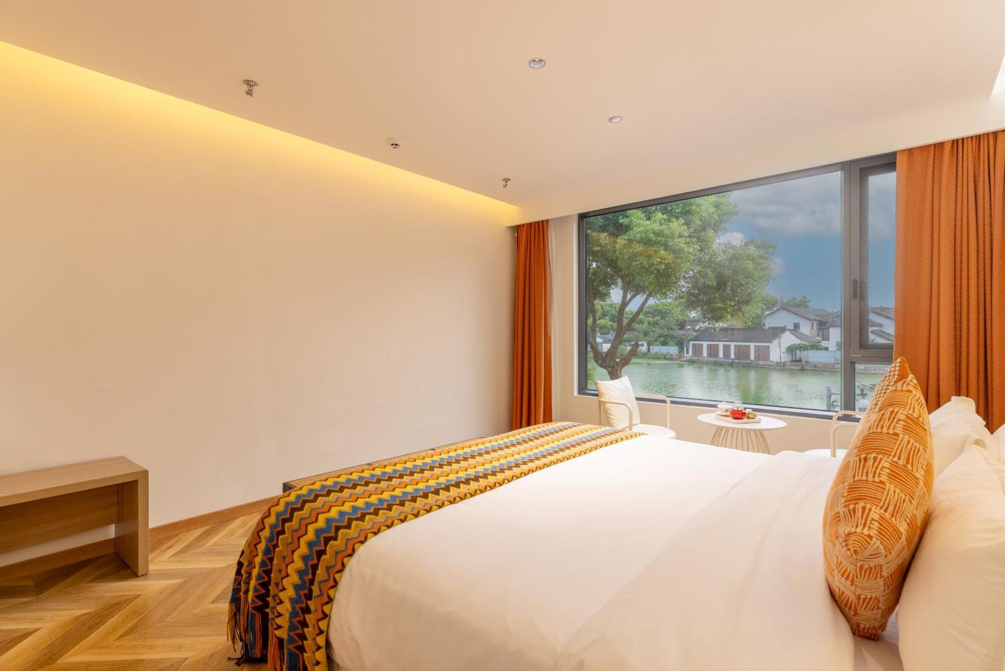 Suzhou Zhouzhuang Slowlife River View Lnn คุนซาน ภายนอก รูปภาพ